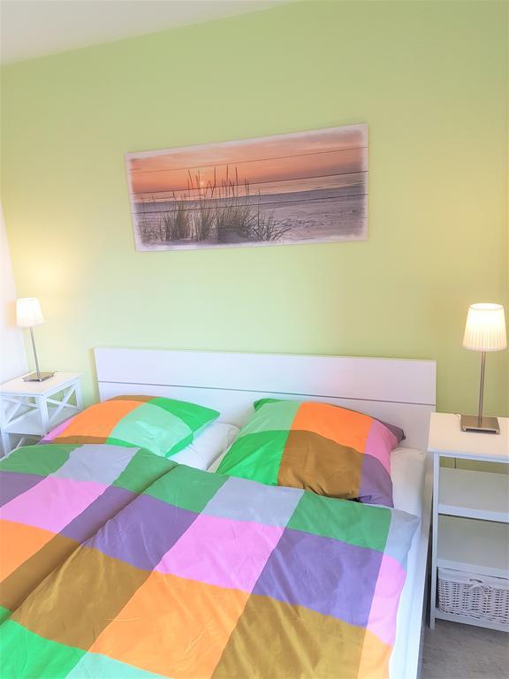 Ferienwohnung Krabbentaucher 2 Neßmersiel 外观 照片