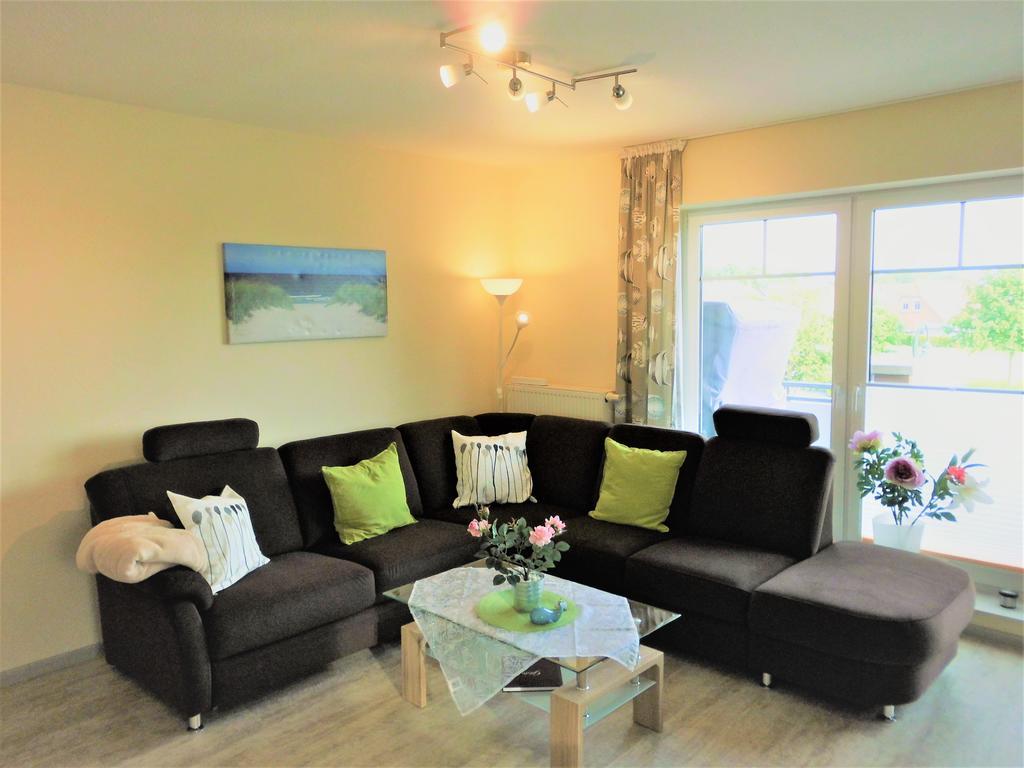 Ferienwohnung Krabbentaucher 2 Neßmersiel 外观 照片