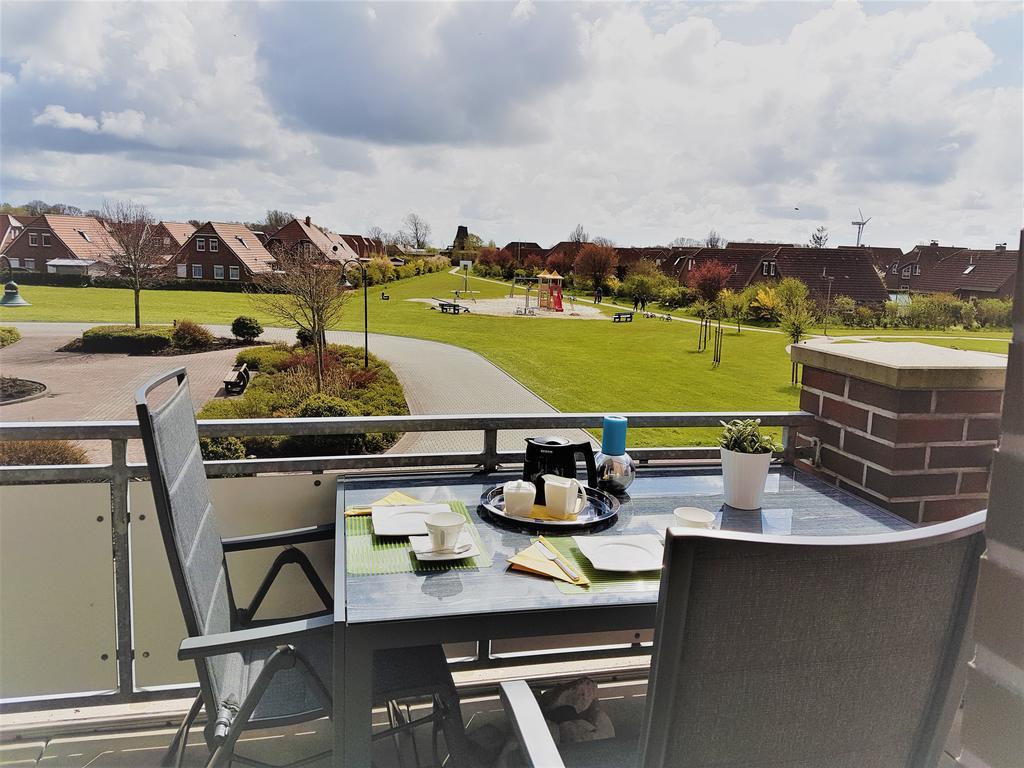 Ferienwohnung Krabbentaucher 2 Neßmersiel 外观 照片