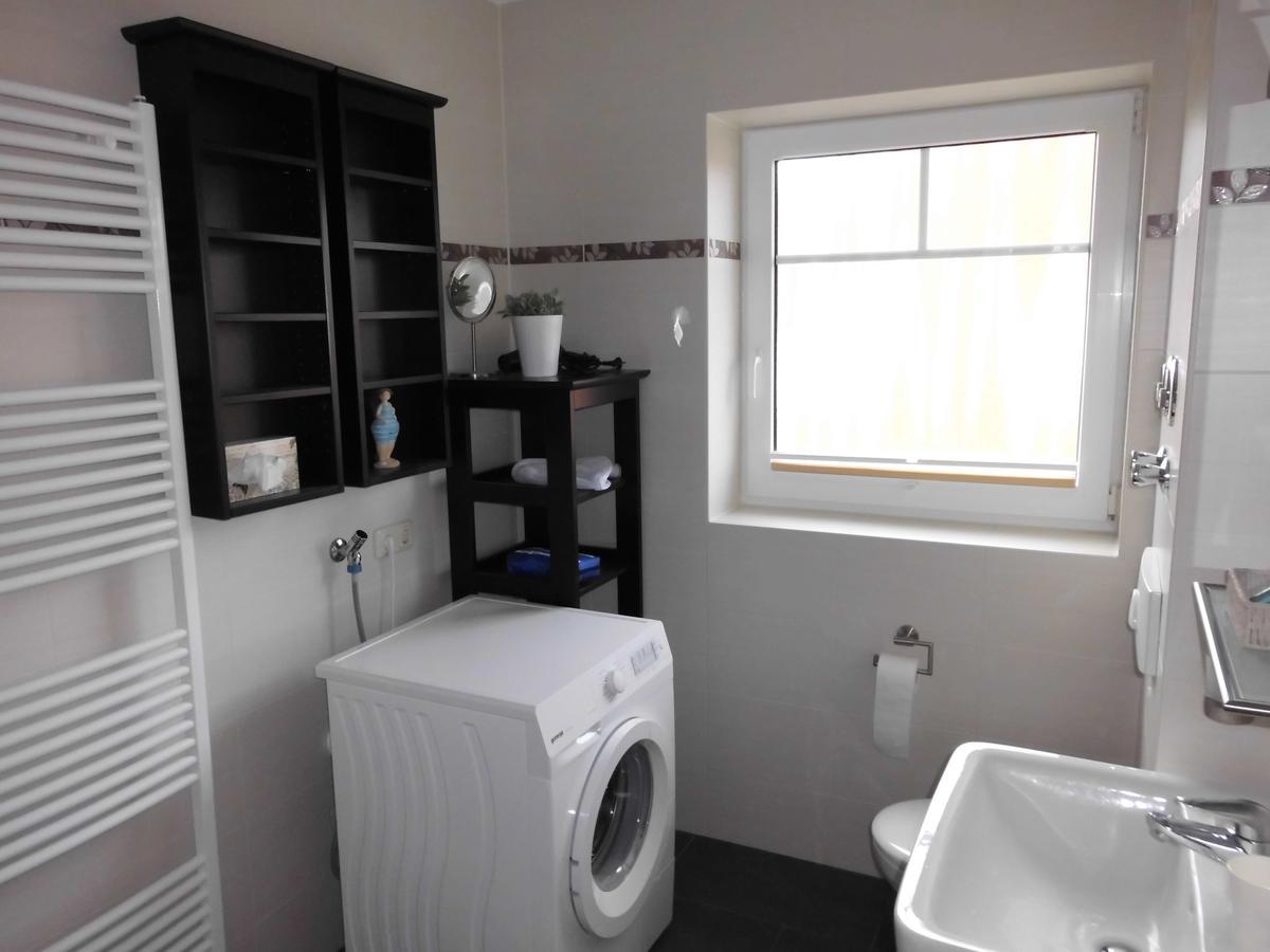 Ferienwohnung Krabbentaucher 2 Neßmersiel 外观 照片