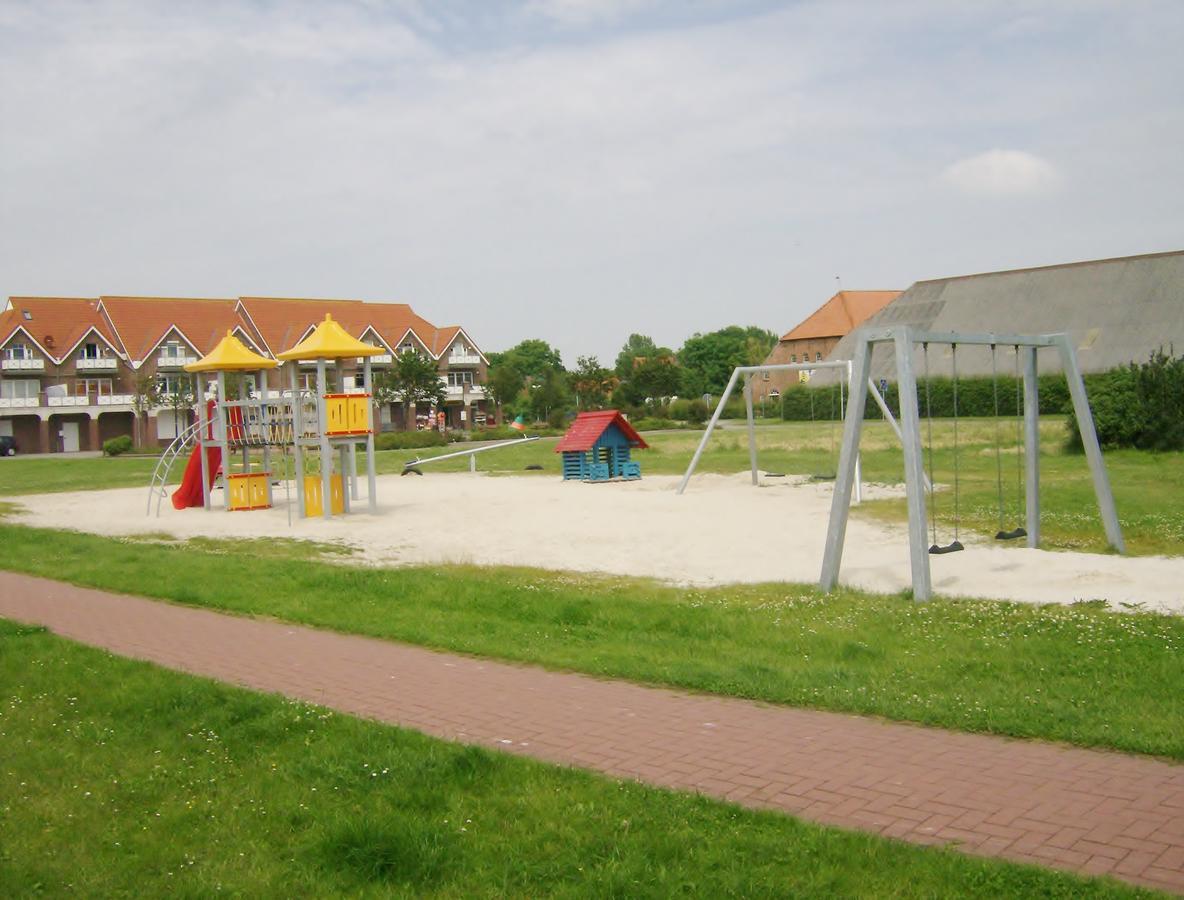 Ferienwohnung Krabbentaucher 2 Neßmersiel 外观 照片